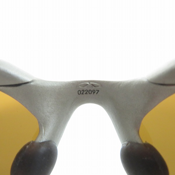 実際に弊社で買取させて頂いたOAKLEY/オークリー X-METAL ROMEO/Xメタル ロメオ サングラス/アイウェアの画像 3枚目