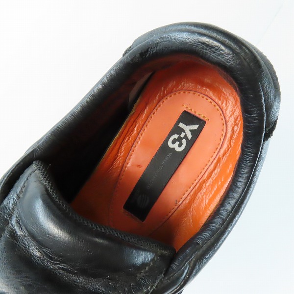 実際に弊社で買取させて頂いたY-3/ワイスリー adidas×YOHJI YAMAMOTOアディダス×ヨウジヤマモト FIELD CLASSIC スニーカー G04792/26.5の画像 4枚目