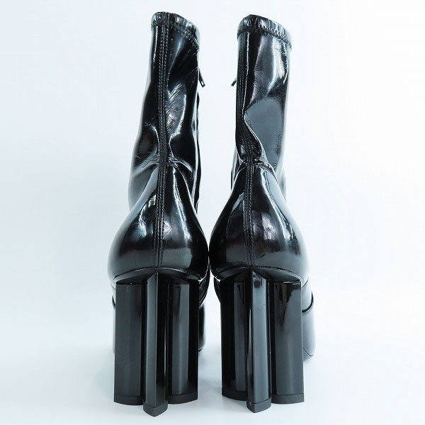 実際に弊社で買取させて頂いたLOUIS VUITTON/ルイヴィトン レインブーツ/ショートブーツ 38の画像 1枚目