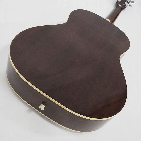 実際に弊社で買取させて頂いた★S.yairi /ヤイリ YM-17 VS ミニアコースティックギター/アコギ ギグトケース付 の画像 7枚目