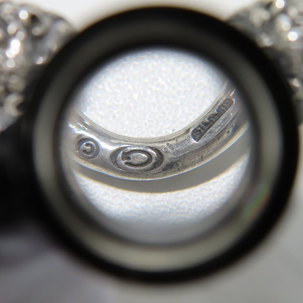 実際に弊社で買取させて頂いた【ギャラ付き】Gabor/ガボール 2ライオンヘッドリンクブレスレットの画像 6枚目