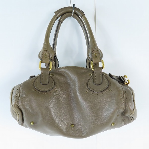 実際に弊社で買取させて頂いたCHLOE/クロエ パディントン ハンドバッグの画像 1枚目