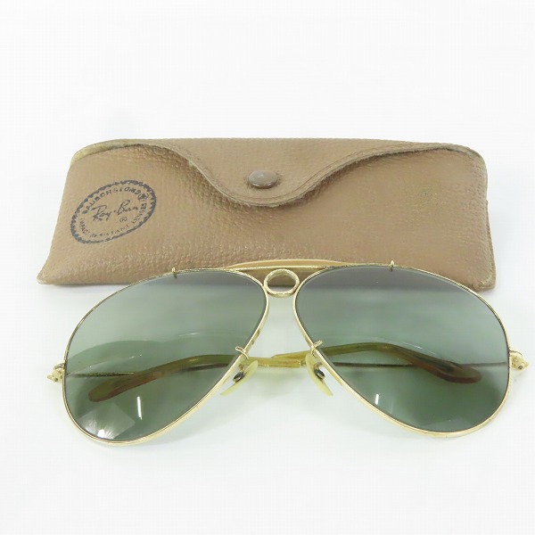 実際に弊社で買取させて頂いたRay-Ban/レイバン ティアドロップ/サングラスの画像 9枚目