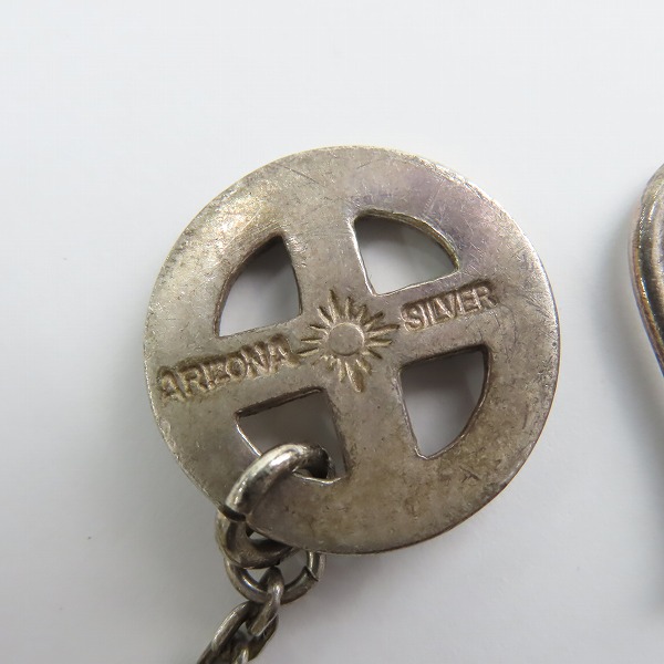 実際に弊社で買取させて頂いたARIZONA FREEDOM/アリゾナフリーダム メディスンホイール/フック チェーン/ネックレスの画像 4枚目