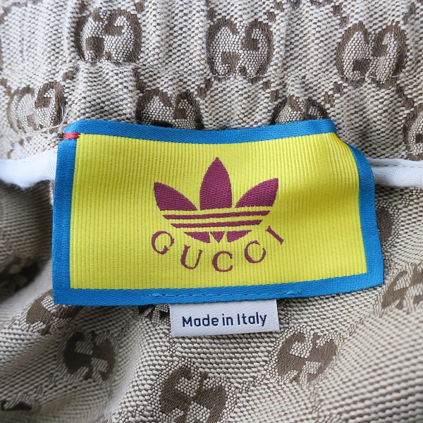 実際に弊社で買取させて頂いた【JPタグ】GUCCI/グッチ×adidas/アディダス 23SS 723882 Z8A5P/48の画像 3枚目