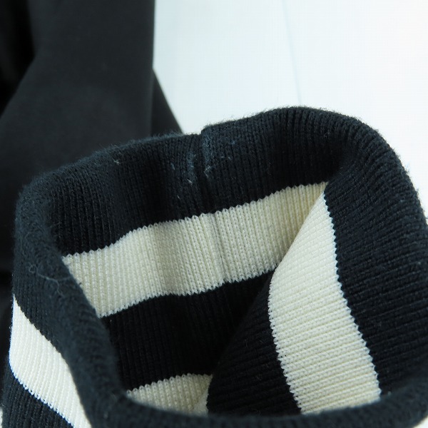 実際に弊社で買取させて頂いた【JPタグ】ALEXANDER McQUEEN/アレキサンダーマックイーン 切り替え ロゴワッペン クルーネックトレーナー/Sの画像 8枚目