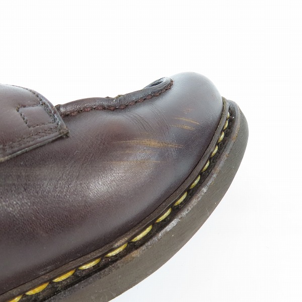 実際に弊社で買取させて頂いたPARABOOT/パラブーツ CHAMBORD/シャンボード レザーシューズ/8Fの画像 7枚目