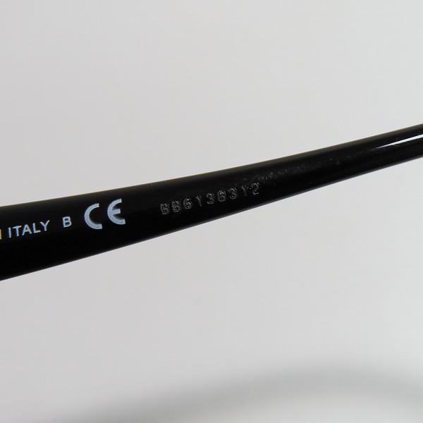 実際に弊社で買取させて頂いたBVLGARI/ブルガリ メガネフレーム アイウェア 4141-B-D 501の画像 6枚目