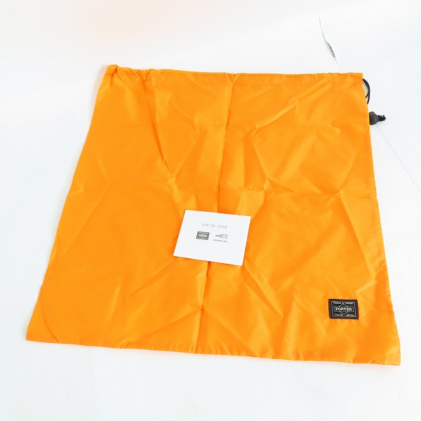 実際に弊社で買取させて頂いたPORTER/ポーター TANKER/タンカー リュックサック バックパックの画像 5枚目