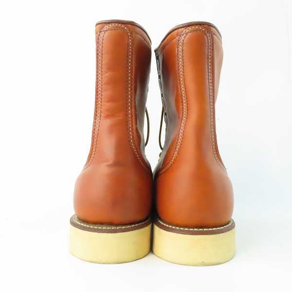 実際に弊社で買取させて頂いたRED WING/レッドウィング 犬刻印 アイリッシュセッター ブーツ 879/11EEの画像 1枚目