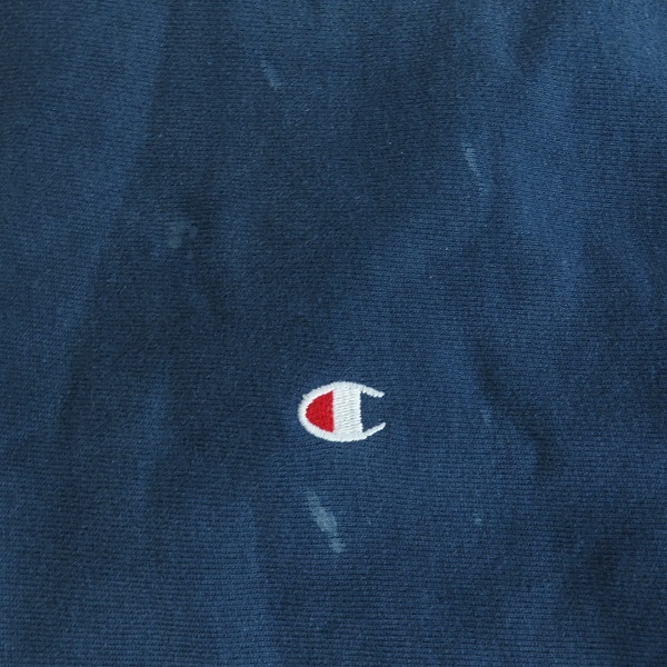 実際に弊社で買取させて頂いたChampion/チャンピオン 90s頃 刺繍タグ REVERSE WEAVE/リバースウィーブ スウェット/Lの画像 4枚目