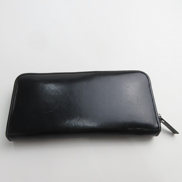 実際に弊社で買取させて頂いたPORTER/ポーター PLUME/プリュム レザー ラウンドジップ ウォレット 長財布の画像 1枚目