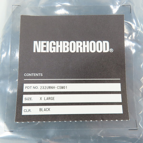 実際に弊社で買取させて頂いた【未使用】NEIGHBORHOOD /ネイバーフッド 23AW NH X PUBLIC ENEMY.SWEATPARKA LS 232UWNH-CSM01/XLの画像 8枚目