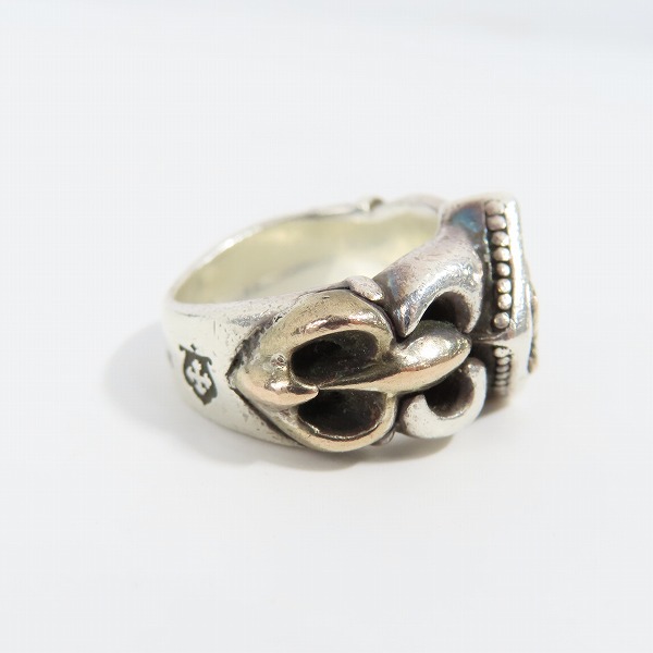 実際に弊社で買取させて頂いたLord Camelot/ロードキャメロット リリー/フレア デザイン リング 14-15.5号の画像 3枚目