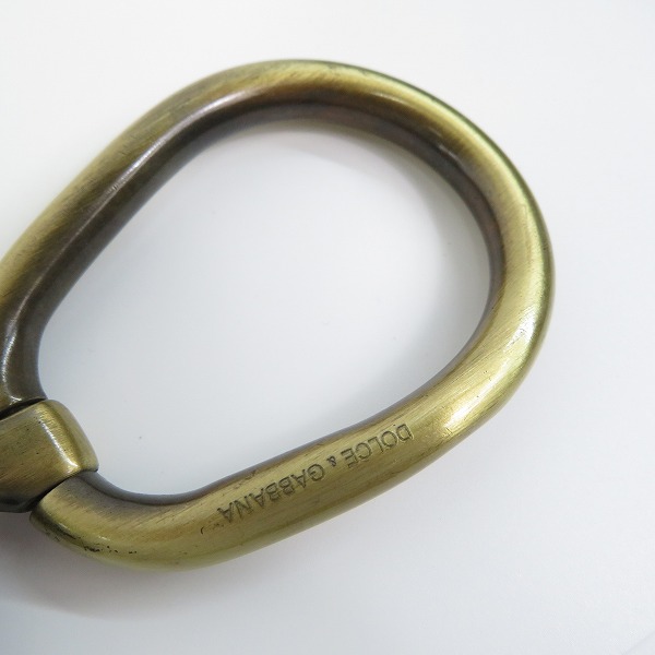 実際に弊社で買取させて頂いたDOLCE & GABBANA/ドルチェ&ガッバーナ ベルト/80CM-32INCHの画像 6枚目