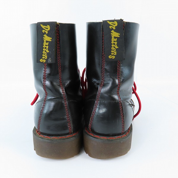 実際に弊社で買取させて頂いたDr.Martens/ドクターマーチン ホワイト社製/英国製 ユニオンジャックの画像 1枚目