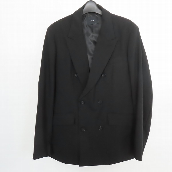 実際に弊社で買取させて頂いたHARE/ハレ テーラードジャケット HA030440AD S