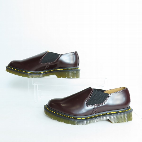 実際に弊社で買取させて頂いたDr.Martens×COMME des GARCONS/ドクターマーチン×コムデギャルソン EMILS サイドゴアシューズ 15170601/UK6の画像 3枚目