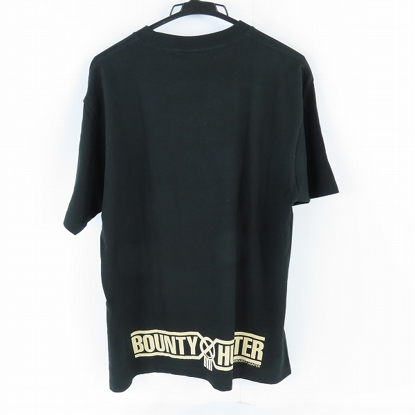 実際に弊社で買取させて頂いた【未使用】BOUNTY HUNTER/バウンティーハンター プリントTシャツ Lの画像 1枚目