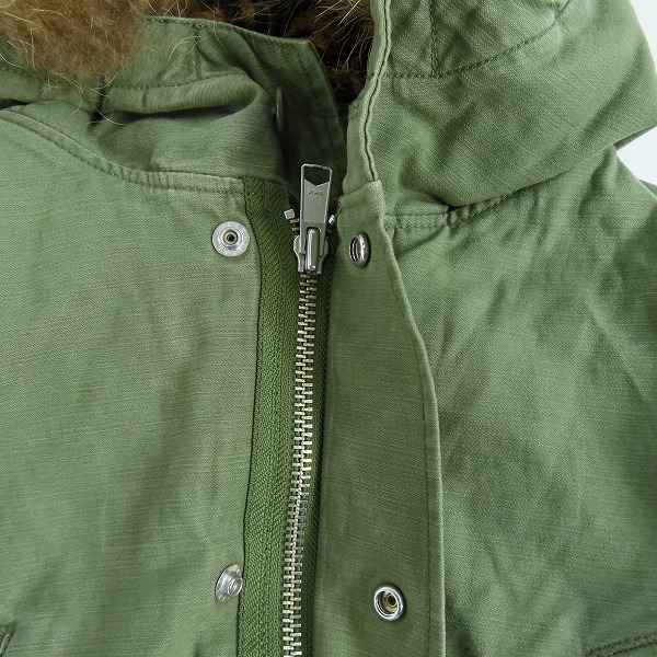 実際に弊社で買取させて頂いたDISCOVERED/ディスカバード モッズコート DC-AW11-C0-05の画像 2枚目