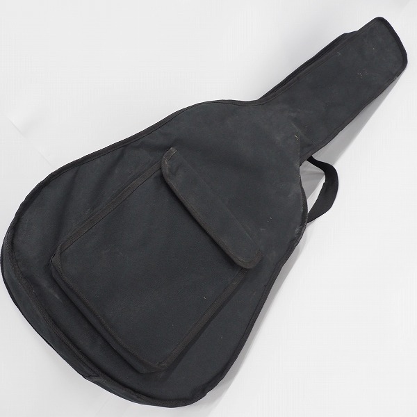 実際に弊社で買取させて頂いた★Morris/モーリス MG-30 幌馬車ラベル アコースティックギター/アコギ ソフトケース付の画像 8枚目