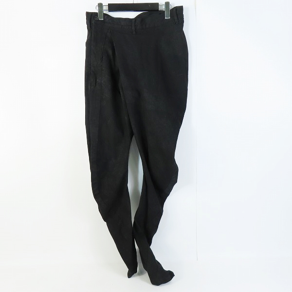 実際に弊社で買取させて頂いたJULIUS/ユリウス 13-14AW crack 変形 デニム ドッキング サルエル パンツ/1