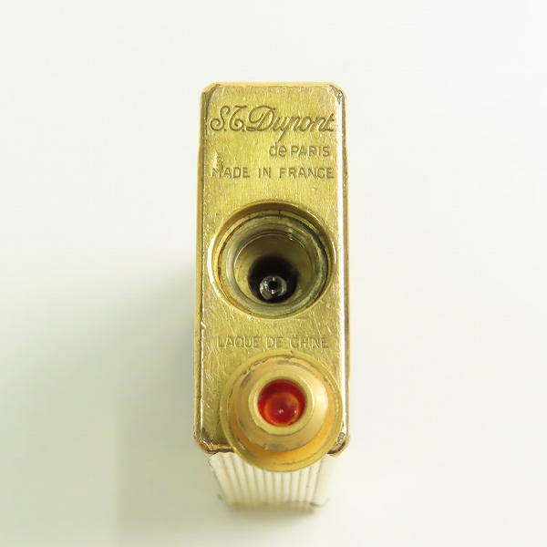 実際に弊社で買取させて頂いたS.T.DuPont/デュポン LINE1L/ライン1L ローラーガスライターの画像 4枚目