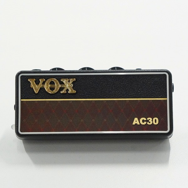 実際に弊社で買取させて頂いたVOX/ヴォックス AmPlug2 AC30 AP2-AC ギター ヘッドホンアンプ 動作確認済みの画像 1枚目