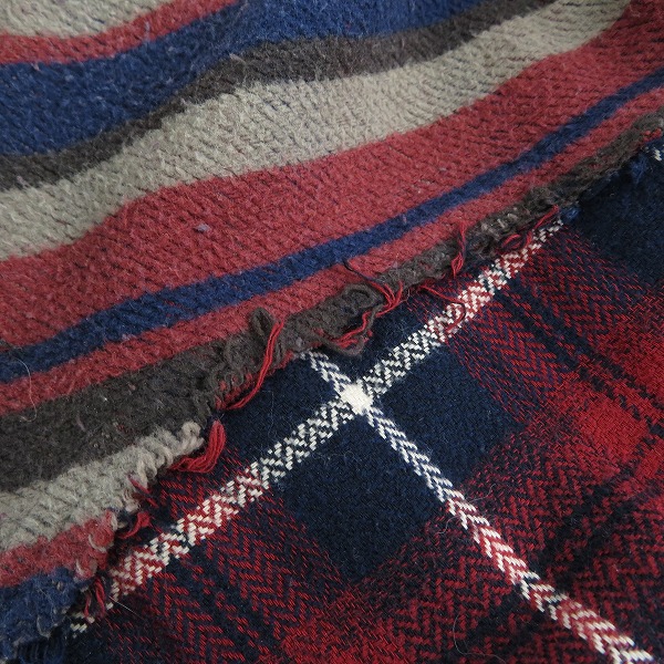 実際に弊社で買取させて頂いたLGB/ルグランブルー チェック柄 ロングシャツ SHIRT-G/M 1223C/1の画像 6枚目