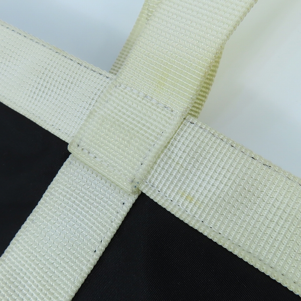 実際に弊社で買取させて頂いたPORTER/ポーター トートバッグ ブラック×アイボリーの画像 8枚目