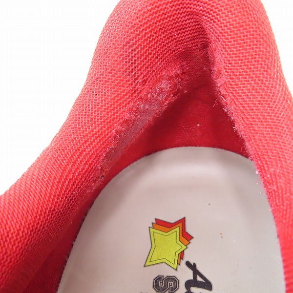 実際に弊社で買取させて頂いたATLANTIC STARS/アトランティックスターズ ローカットスニーカーの画像 5枚目