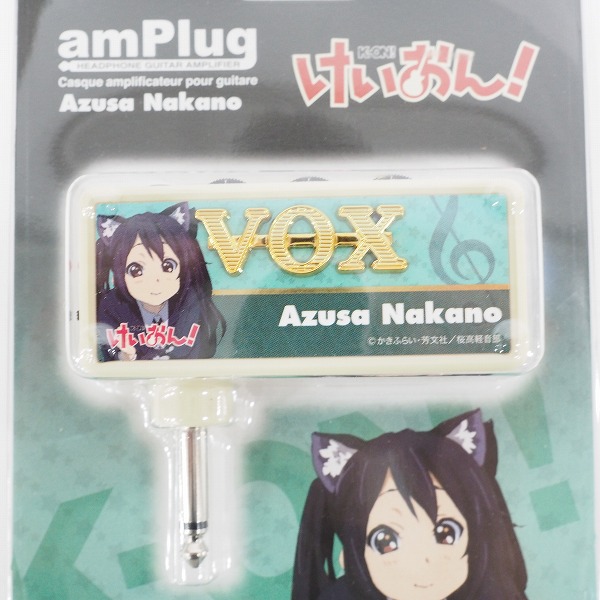 実際に弊社で買取させて頂いた【未使用】VOX/ヴォックス amPlug アンプラグ AP-AZUSA Azusa Nakano/エレキギター用 けいおん！ 中野梓モデルの画像 2枚目