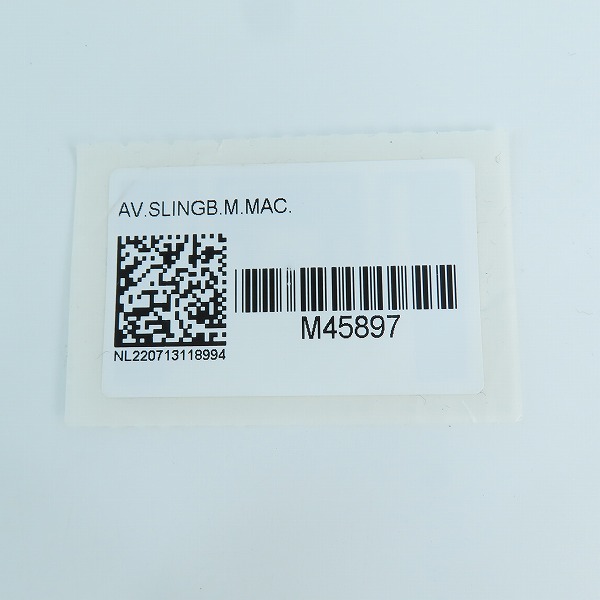 実際に弊社で買取させて頂いたLOUIS VUITTON/ルイ ヴィトン モノグラム･マカサー アヴェニュースリングバッグ/ワンショルダーバッグ/M45897 の画像 9枚目