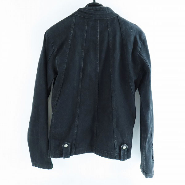 実際に弊社で買取させて頂いたNO ID. /NO ID. /ノーアイディジップアップ ノーカラーデニムジャケット/1の画像 1枚目