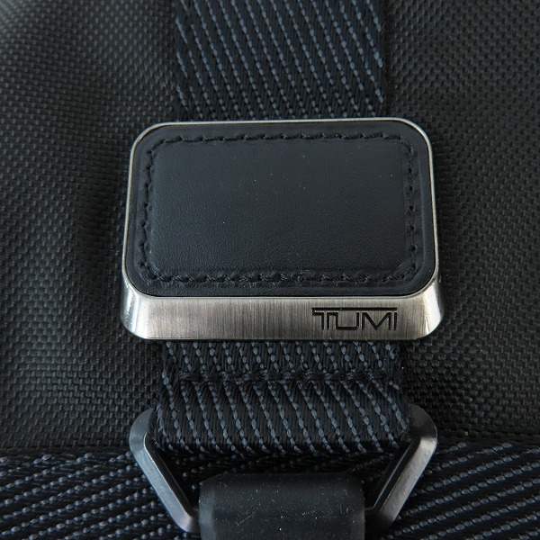 実際に弊社で買取させて頂いたTUMI/トゥミ ALPHA BRAVO/アルファ ブラボー ランス バックパック 232659Dの画像 5枚目