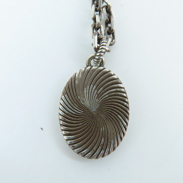 実際に弊社で買取させて頂いたGUCCI/グッチ GG MARMONT GGマーモント ネックレス 632540 J8400 0701の画像 2枚目