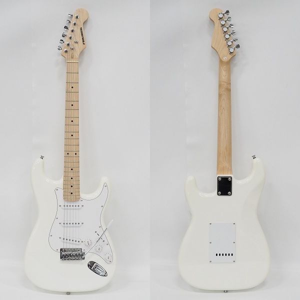 実際に弊社で買取させて頂いた★PLAYTECH/プレイテック ストラトキャスターType エレキギターの画像 1枚目