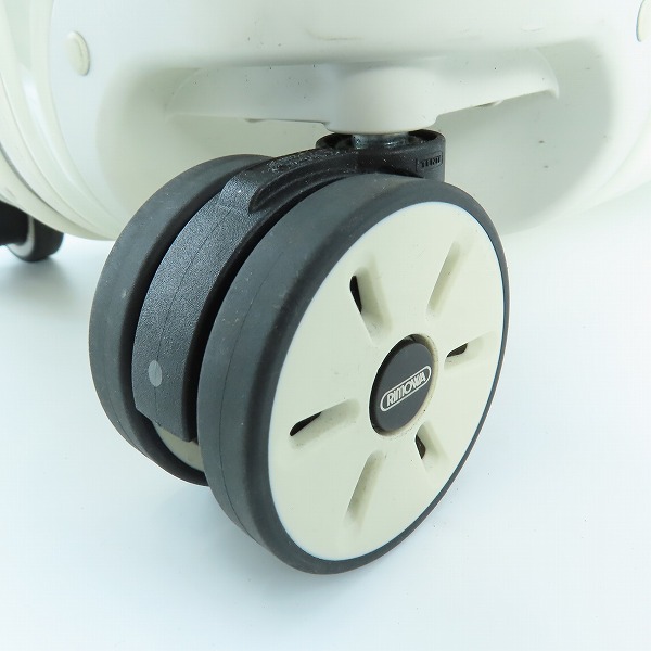 実際に弊社で買取させて頂いたRIMOWA×UNITED ARROWS別注/リモワ×ユナイテッドアローズ SALSA ECRU キャリーケース97L/810.90.565の画像 3枚目