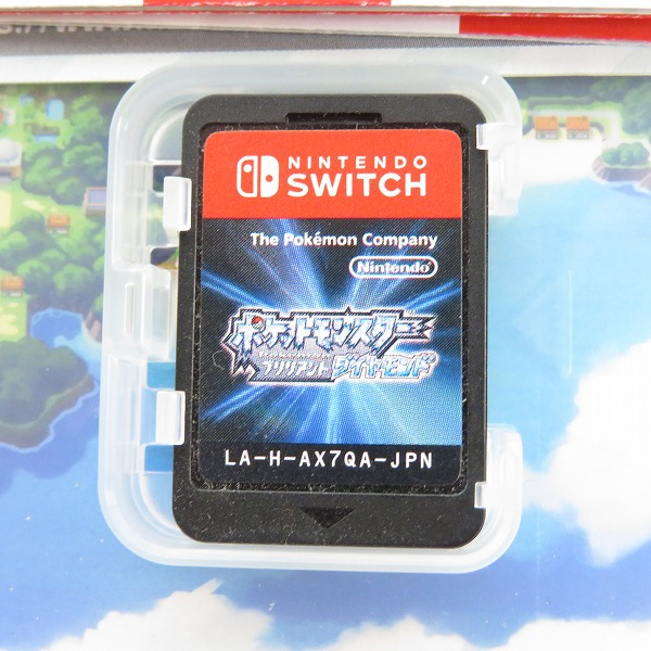 実際に弊社で買取させて頂いたNintendo Switch/ニンテンドースイッチ ポケットモンスター ブリリアントダイヤモンド/ポケモンの画像 3枚目