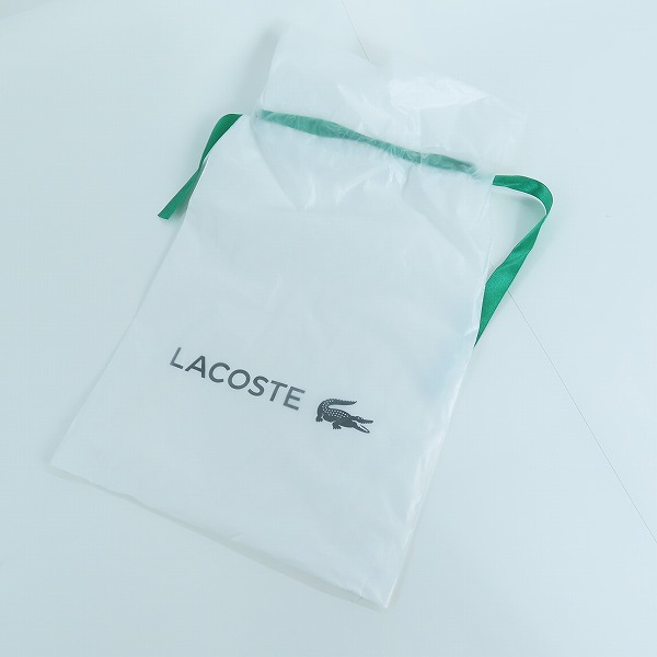 実際に弊社で買取させて頂いた【未使用】LACOSTE/ラコステ LCST スマートフォンホルダー/ショルダーバッグ NH4619LVの画像 8枚目
