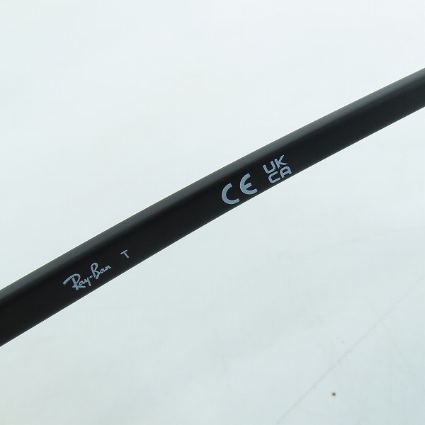 実際に弊社で買取させて頂いたRay-Ban/レイバン CLUBMASTER/クラブマスター メガネフレーム/アイウェア RB5154 2077の画像 5枚目