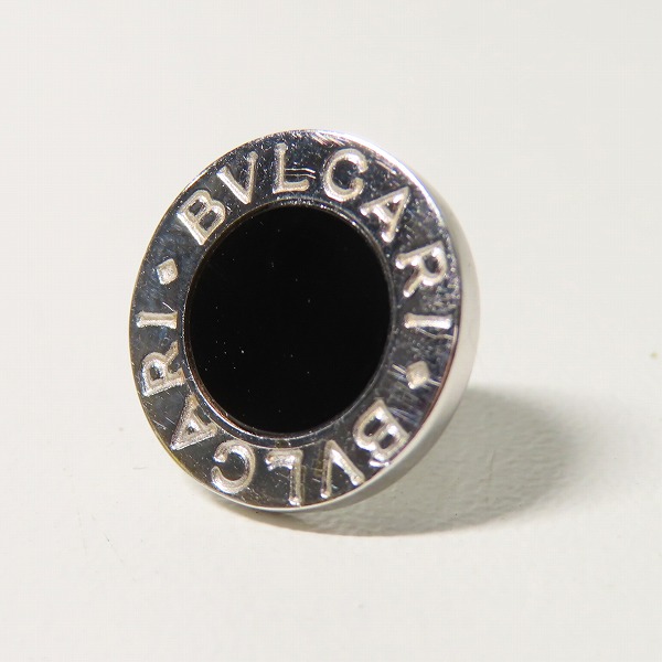 実際に弊社で買取させて頂いたBVLGARI/ブルガリ ブルガリブルガリ AU750/K18WG×オニキス ピアス 