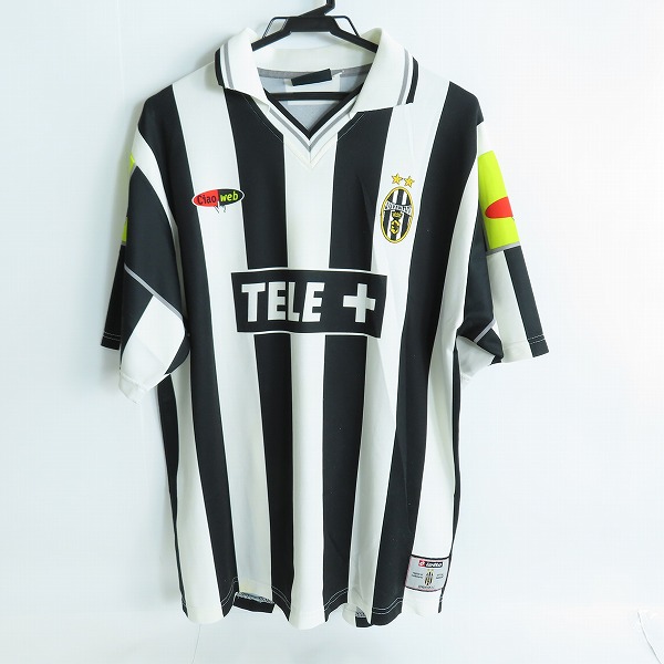 実際に弊社で買取させて頂いたlotto/ロット ユベントス 00/01 ホーム ユニフォーム #9 フィリッポ・インザーギ L