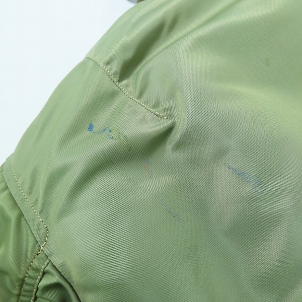 実際に弊社で買取させて頂いたBuzz Rickson’s/バズリクソンズ B-150 フライト ジャケットの画像 7枚目