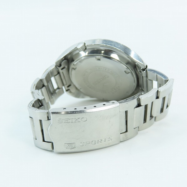 実際に弊社で買取させて頂いたSEIKO/セイコー 5スポーツ 自動巻き デイデイト 時計/ウォッチ 7019-7050の画像 2枚目