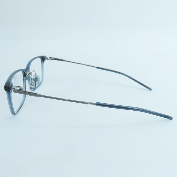 実際に弊社で買取させて頂いた999.9/フォーナインズ 逆Rヒンジ 眼鏡/メガネフレーム NPM-115の画像 1枚目