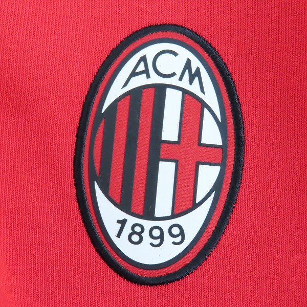 実際に弊社で買取させて頂いたPUMA/プーマ ACミラン 19/20 カジュアル フルジップスウェットジャケット 756152-01/Lの画像 6枚目