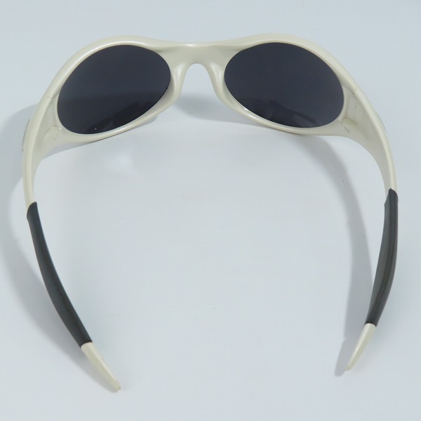 実際に弊社で買取させて頂いたOAKLEY/オークリー EYE JACKET/アイジャケット ホワイトフレーム サングラス/アイウェアの画像 2枚目