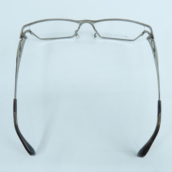 実際に弊社で買取させて頂いたSAMURAI SHO/サムライ翔 智 ビジネスライン メガネフレーム/アイウェア SS-T110の画像 2枚目