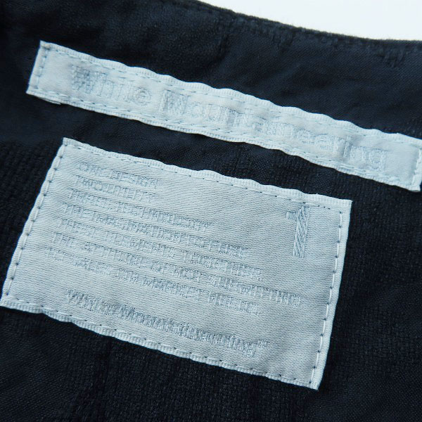 実際に弊社で買取させて頂いたWhite Mountaineering/ホワイトマウンテニアリング コート WM1671210/1の画像 2枚目